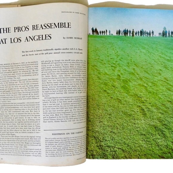 VINTAGE 12/24/1956~ SPORTS ILLUSTRATED MAGAZINE~CHRISTMAS BONUS ISSUE - Picture 9 of 9